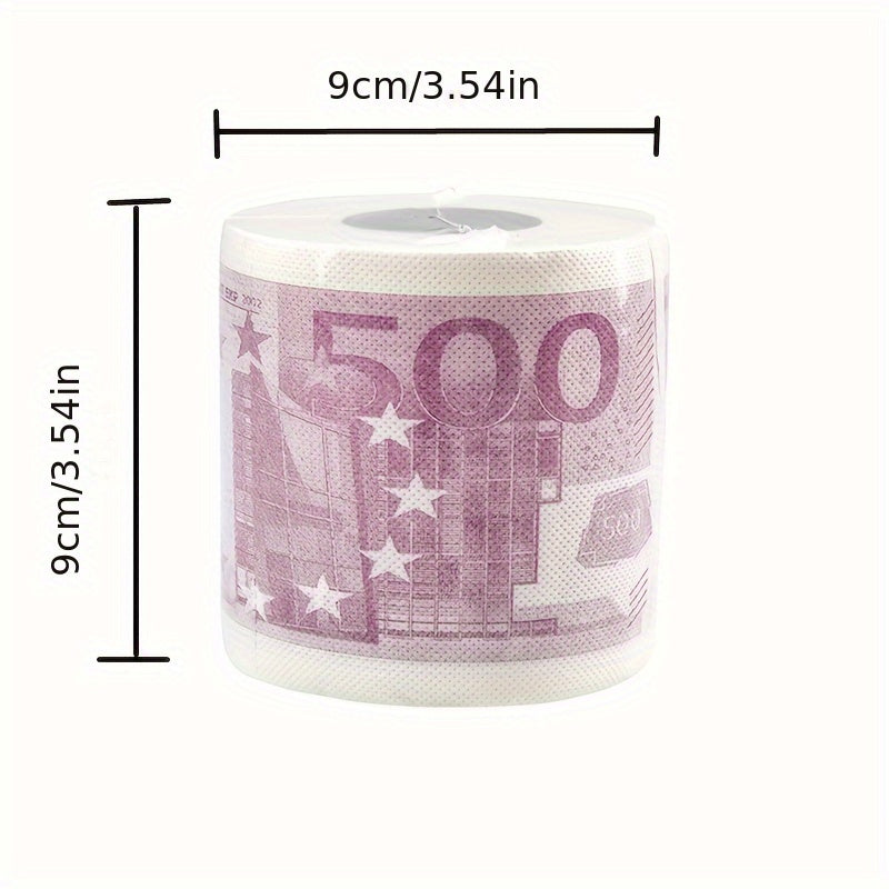 Paquete de 1, 3 o 6 rollos de papel higiénico o toallas de papel Euro