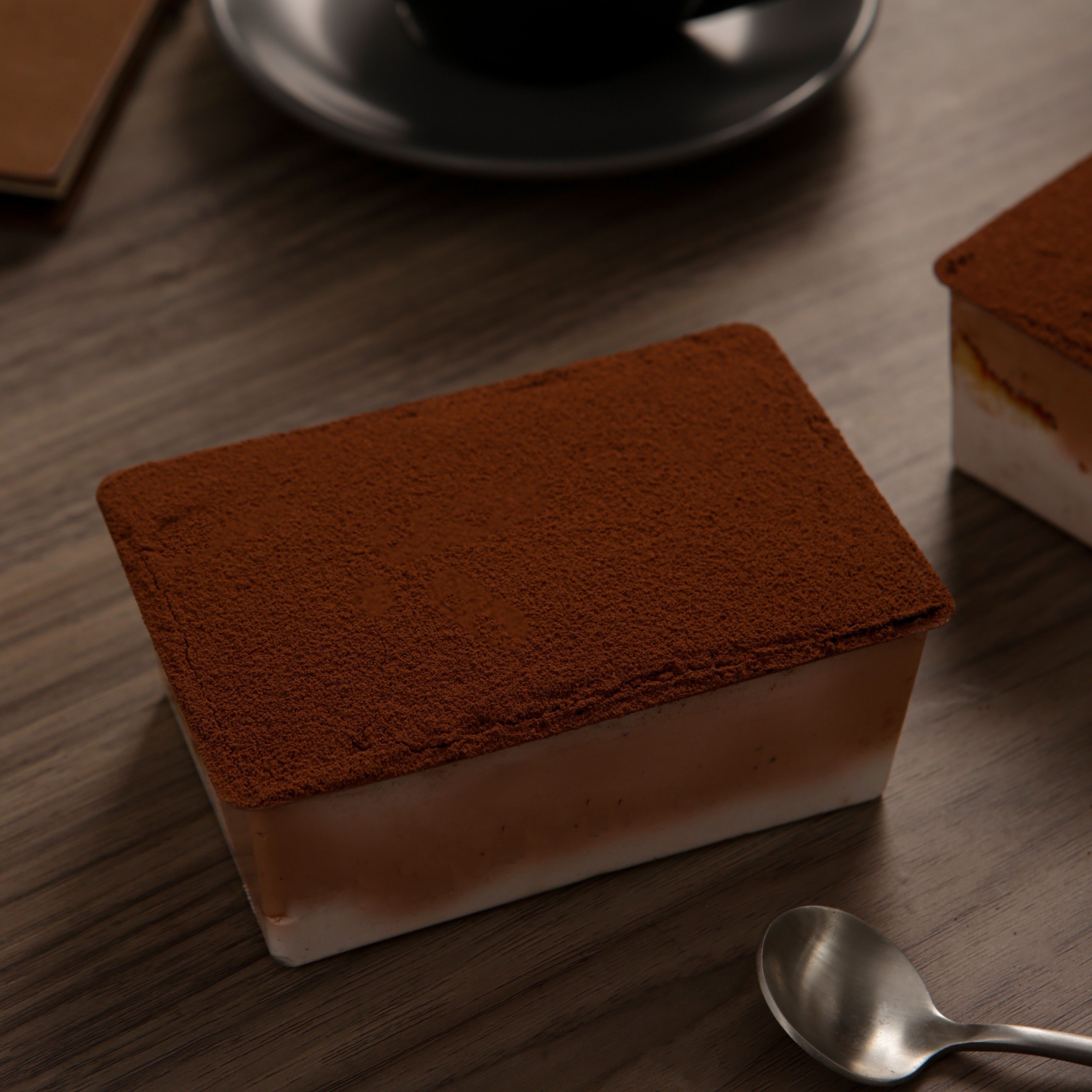 Набор коробок для десертов Тирамису и муссового торта, белая картонная упаковка для выпечки на вынос