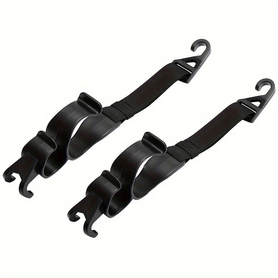 Универсальная вешалка для автомобильных сидений, крюк для багажника, держатель для зонтов, прочный ABS