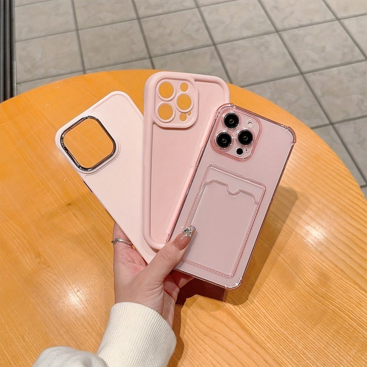 3-Pack Silicone Phone Cases for iPhone 11 12 13 14 Series MagSafe Shockproof Covers