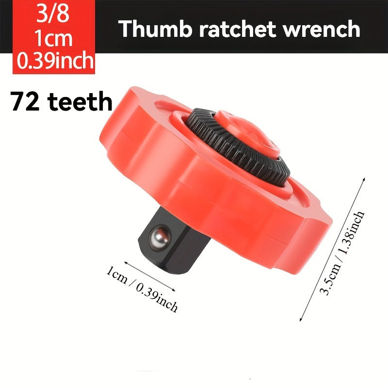 Mini Ratchet Wrench Set Portable Dual-Direction Metal Tool for DIY Repairs