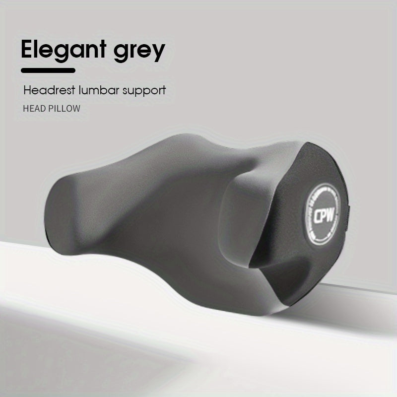 Unisex Memory Foam Car Headrest Neck Pillow for Sedans and Vehicles