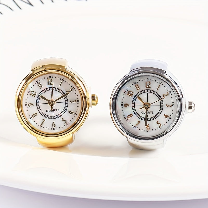 Anillo de plata para mujeres a la moda para parejas y estudiantes con estilo retro