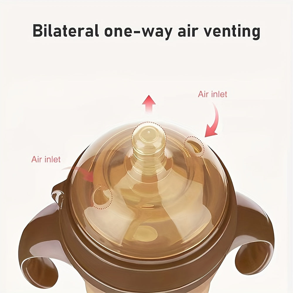 Baby Bottle for Babies 0-36 Months BPA-Free Silicone 150ml 240ml Soft Bite-Resistant