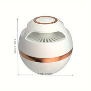 Rechargeable Ozone Air Purifier for Refrigerator and Car with Lithium Battery