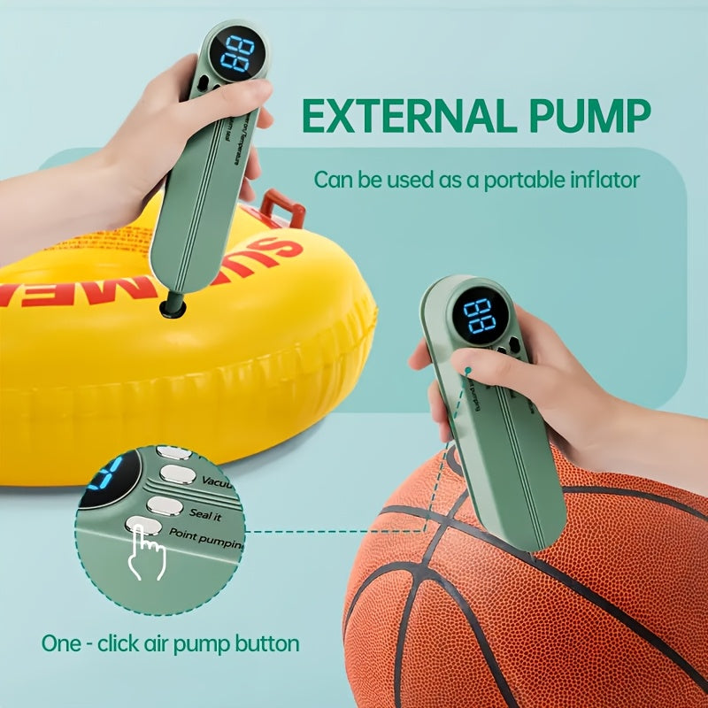 Kompakt JKUOO Portativ Oziq-ovqat Yopish Qurilmasi to'plami USB bilan qayta zaryadlanadigan, avtomatik atıştırmalık yopish tizimi bilan 20 ta fermuarlı sumka, 3 ta rulonli vakuum sumkalarini o'z ichiga oladi. Oshxona va tashqaridagi pikniklar uchun ideal.