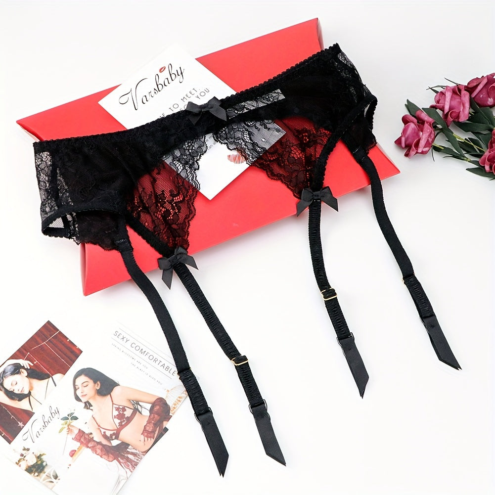 Women's Garter Belt with Slim Design and Non-Slip Fashion Clip