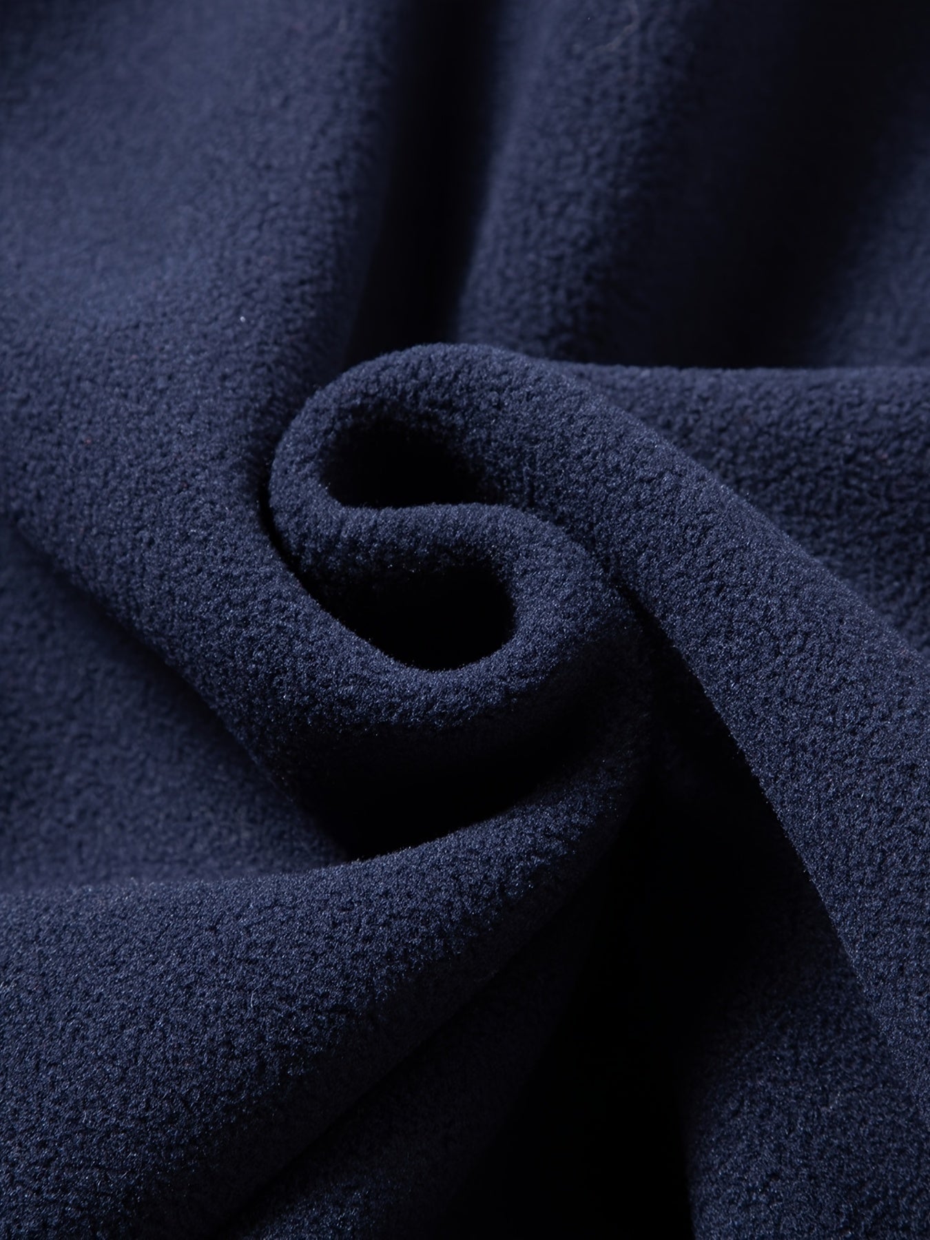 Женская флисовая куртка больших размеров из полиэстера для спорта с воротником-стойкой и карманами