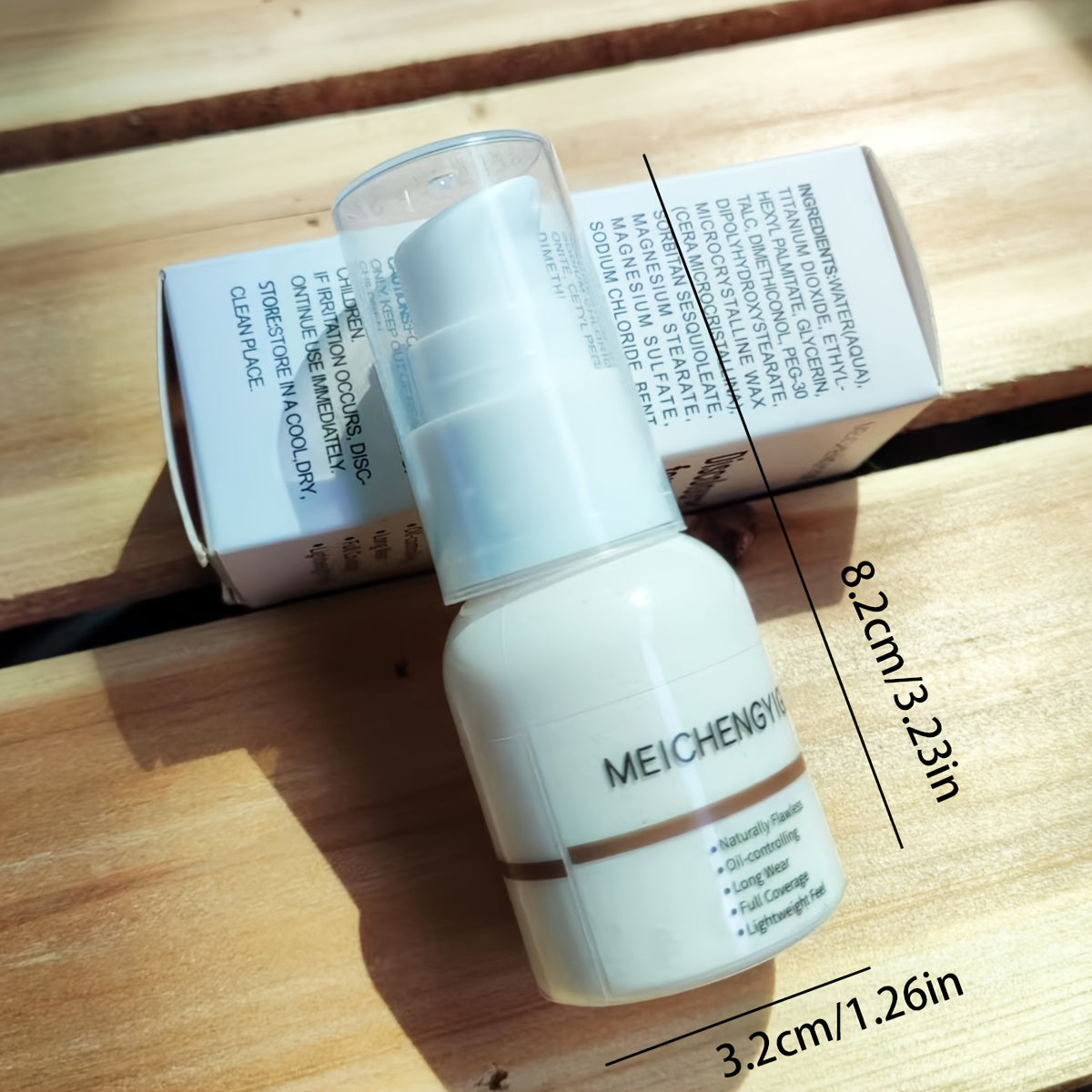 Women Color-Changing Foundation Medium Light Skin Tone Blends Instantly