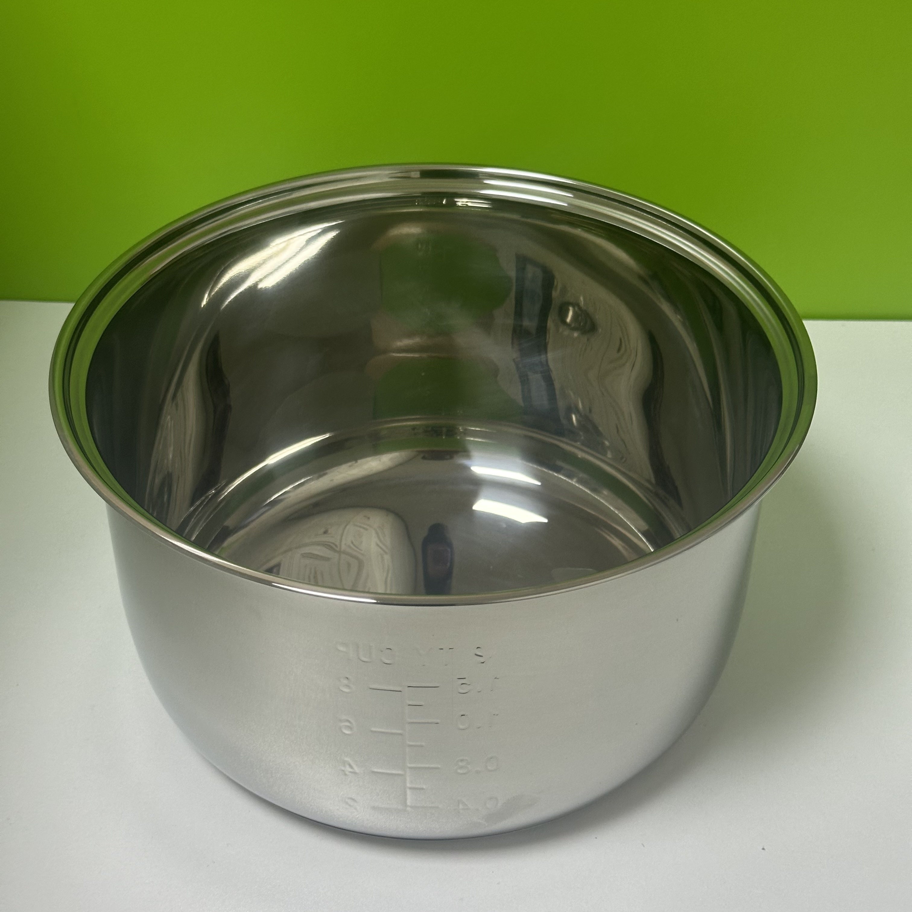 Stainless Steel Inner Pot for 4L Electric Rice Cooker Food-Grade Material Compatible