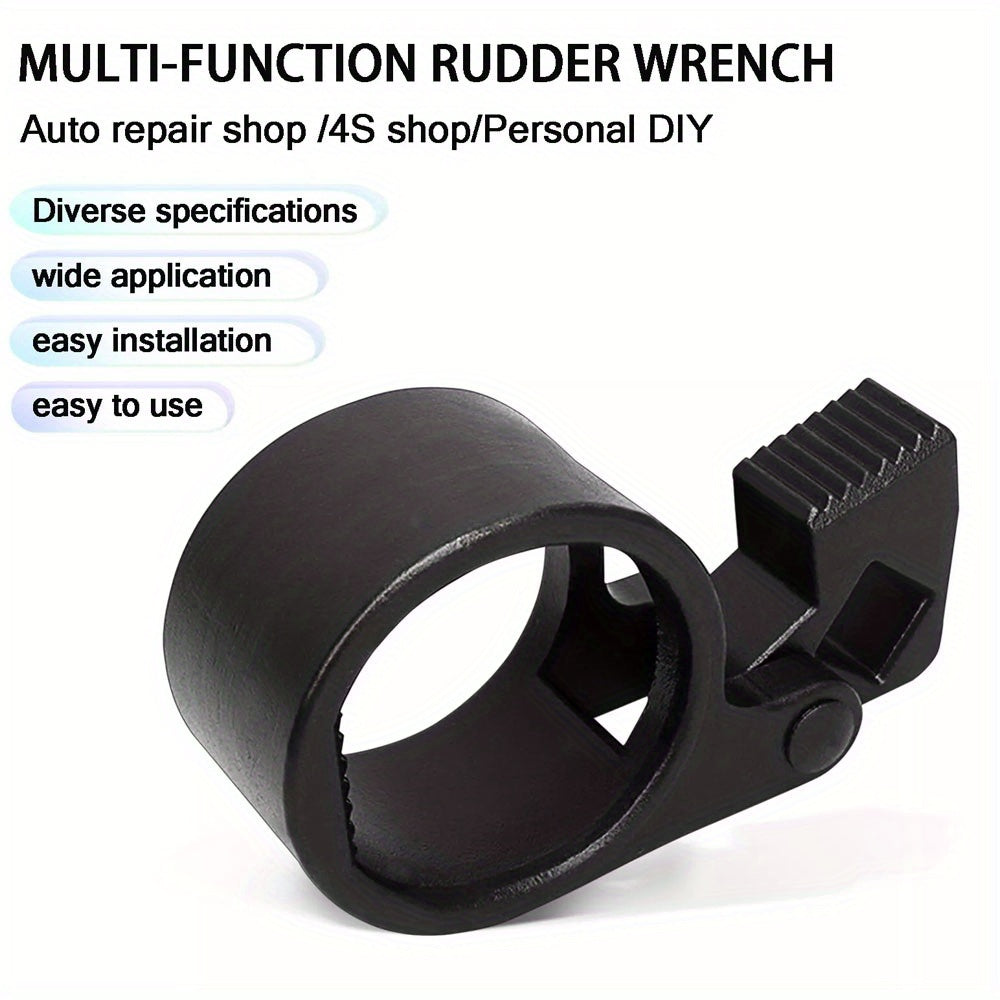 Universal og'ir yuk chrome vanadyum po'latdan yasalgan tutqich 27-42mm