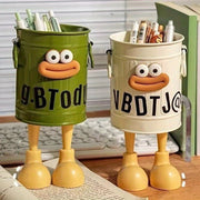Set of 3 Cartoon Pen Holders for Office Desk Storage and Home Organization