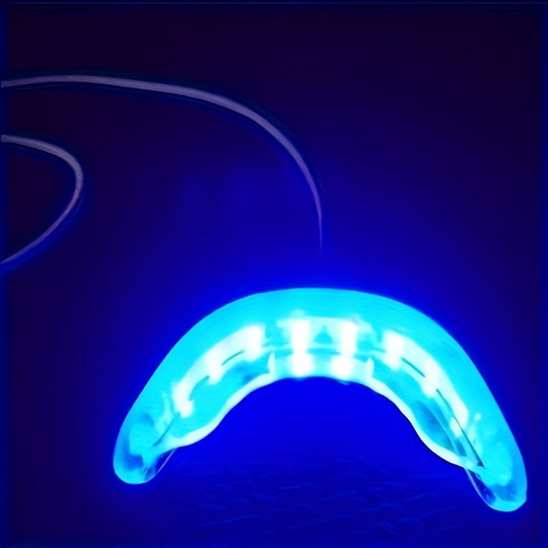 Cepillo de dientes eléctrico LED alimentado por USB para adultos eliminación de manchas color café