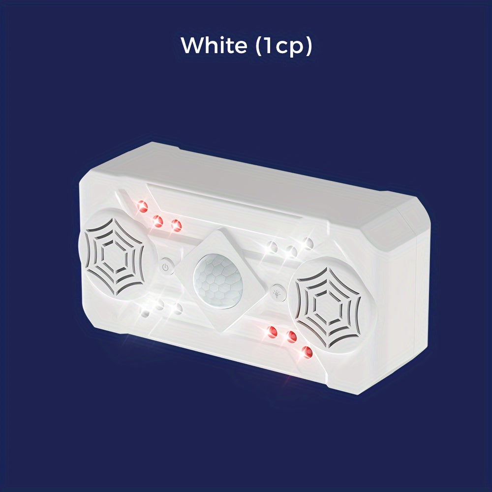 360° Внутренний USB-отпугиватель вредителей для мышей и белок с 3 режимами