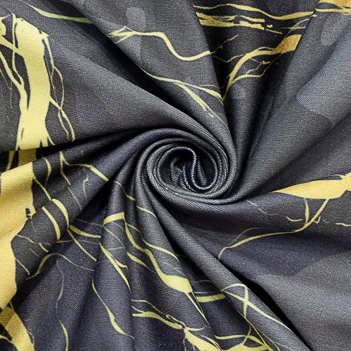 4-6 Milk Chair Slipcovers Marble Texture Elastic Dining Kitchen Home Decor