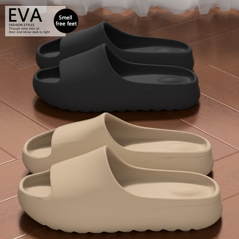 Women's Soft EVA Slip-On Slippers Thick Sole Summer Casual Indoor Outdoor