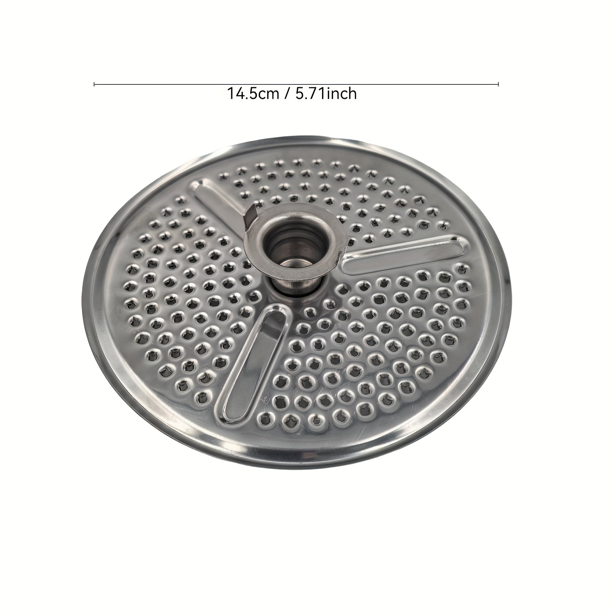 Termomiks TM5/TM6 uchun zanglamas po'latdan yasalgan kartoshka qirqish aksessuar - oshxona mikseri uchun oziq-ovqat darajasidagi qirqish aksessuari