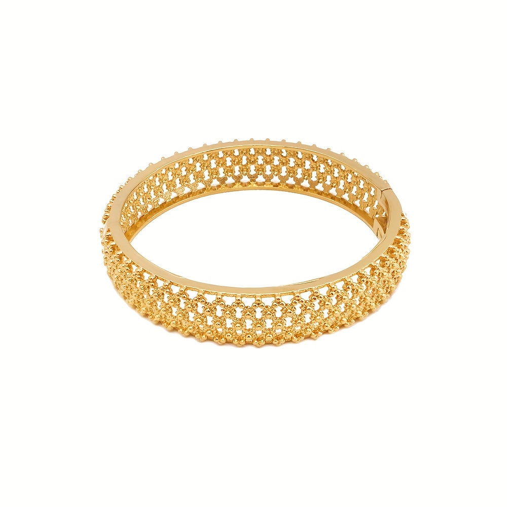 Luxury Handmade Bridal Bangle Bracelet for Wedding Jewelry Accessories