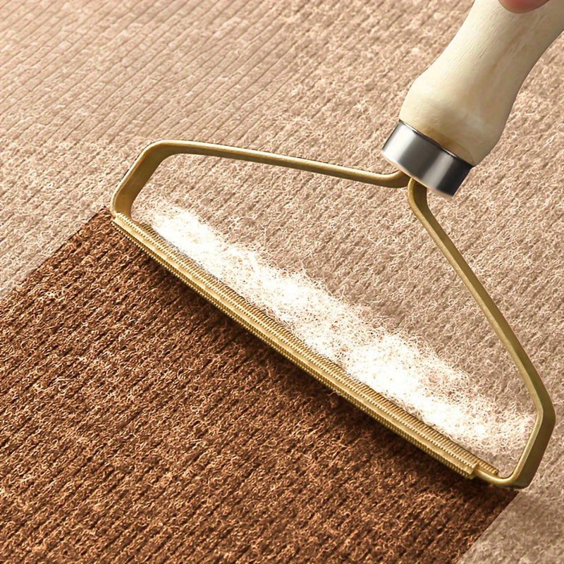 Dog Hair Remover Tool Metal Brush for Clothes Carpet and Home Decor