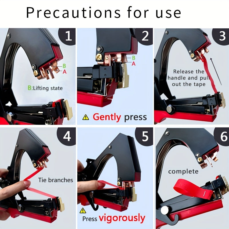 Garden Tying Tool for Grape Tomato Cucumber Rose Durable Metal Plant Support