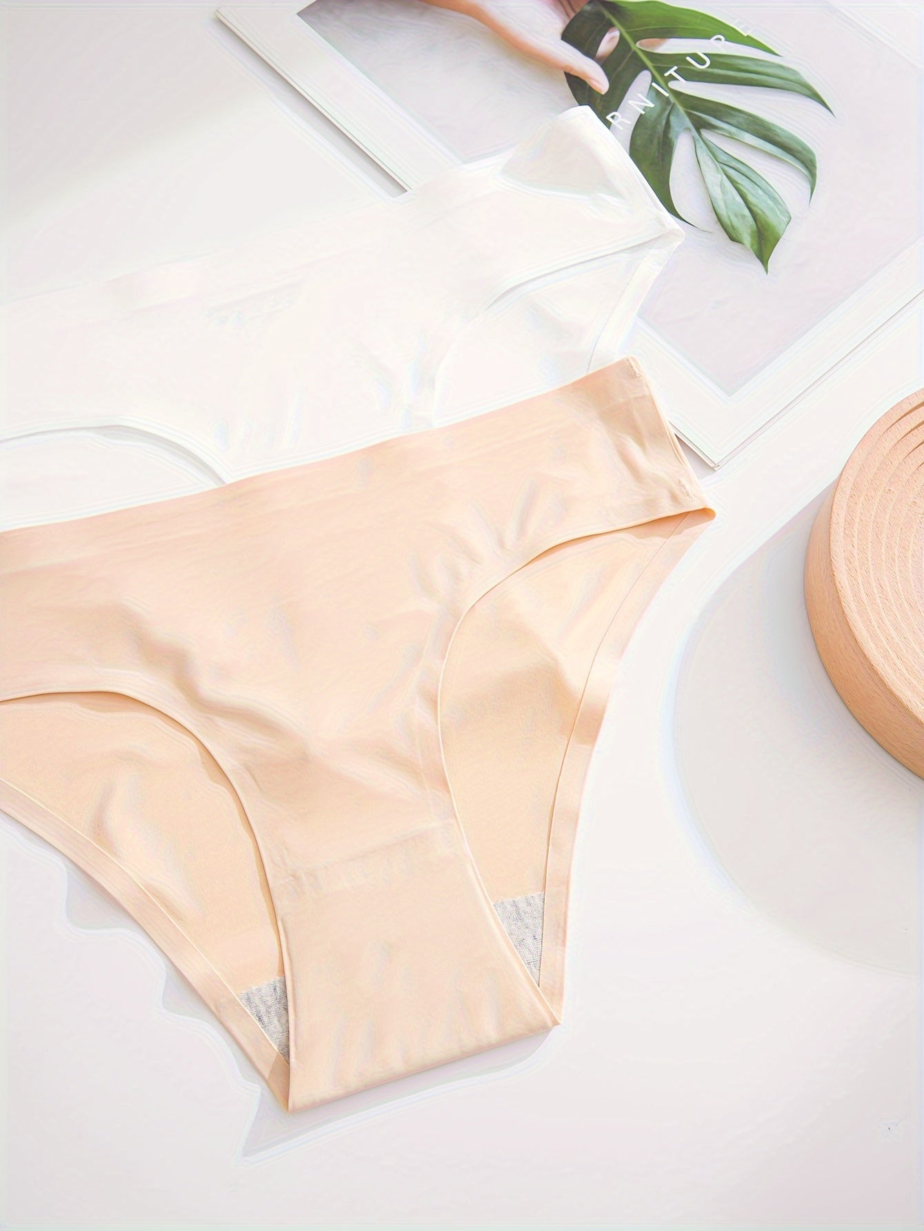 Women’s Seamless Low-Rise Briefs Pack of 13 Soft Stretchy Underwear for Comfortable Daily Wear