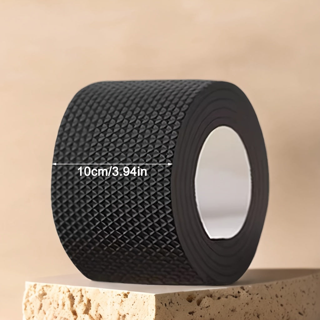 Unisex Black Rubber Heel Anti-Slip Repair Stickers Soft Pads