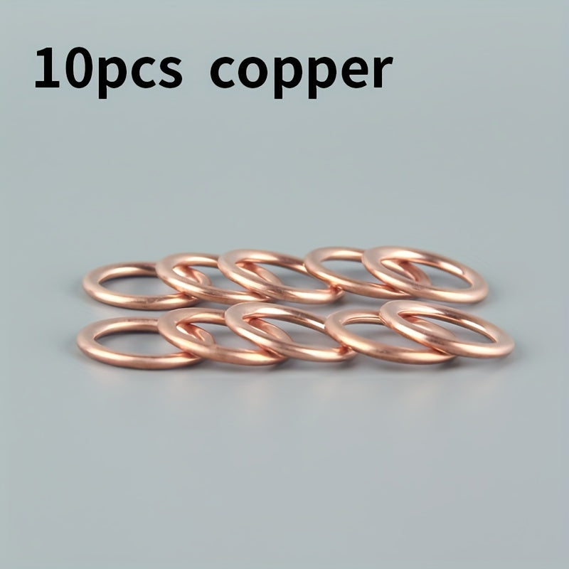 Crushing Washer M14 for Engine Oil Pan Screw Repair Auto Parts