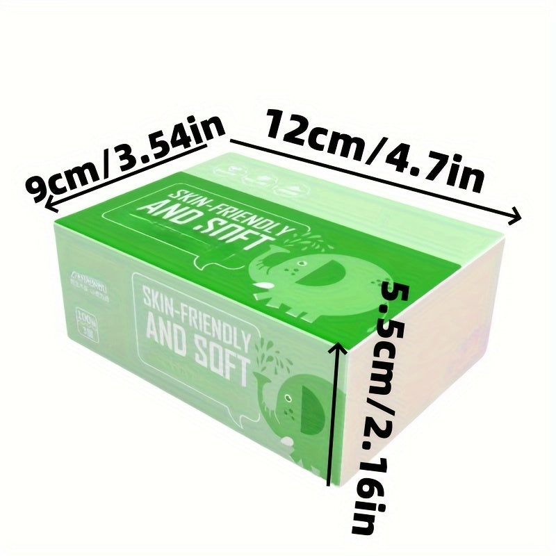 Skin-Friendly Paper Napkins for Girls on the Go Lightweight Disposable Tissues Pack for Kitchen Dining