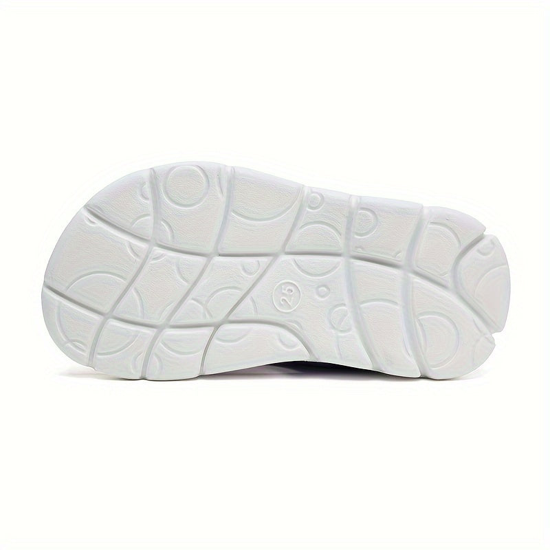 Kids Boys Open-Toe Mesh Sandals Lightweight Breathable All-Season Casual