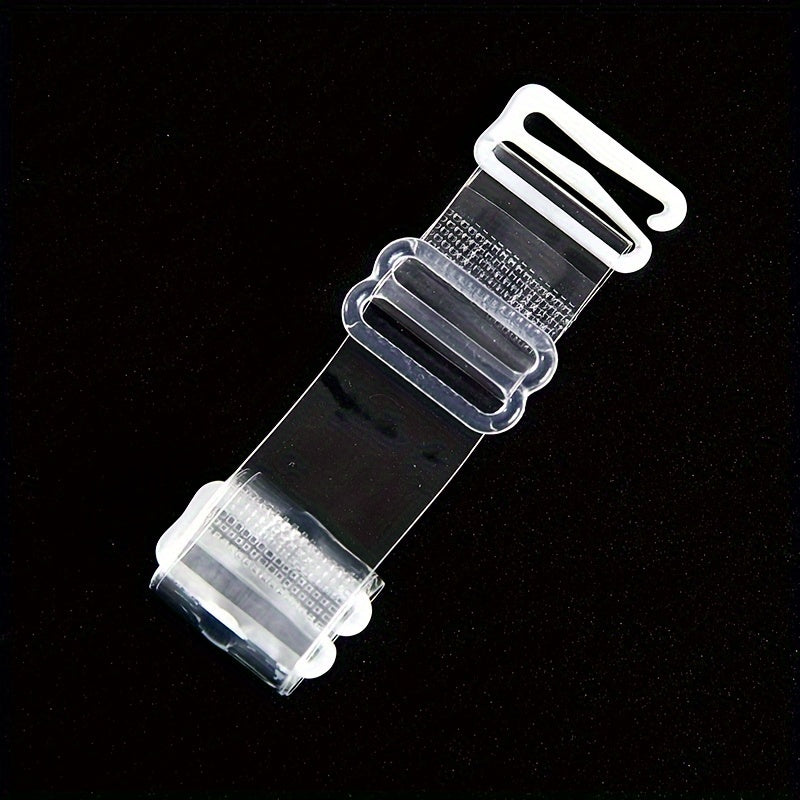 8 Transparent Adjustable Shoulder Straps for Women's Lingerie and Underwear Set of 8