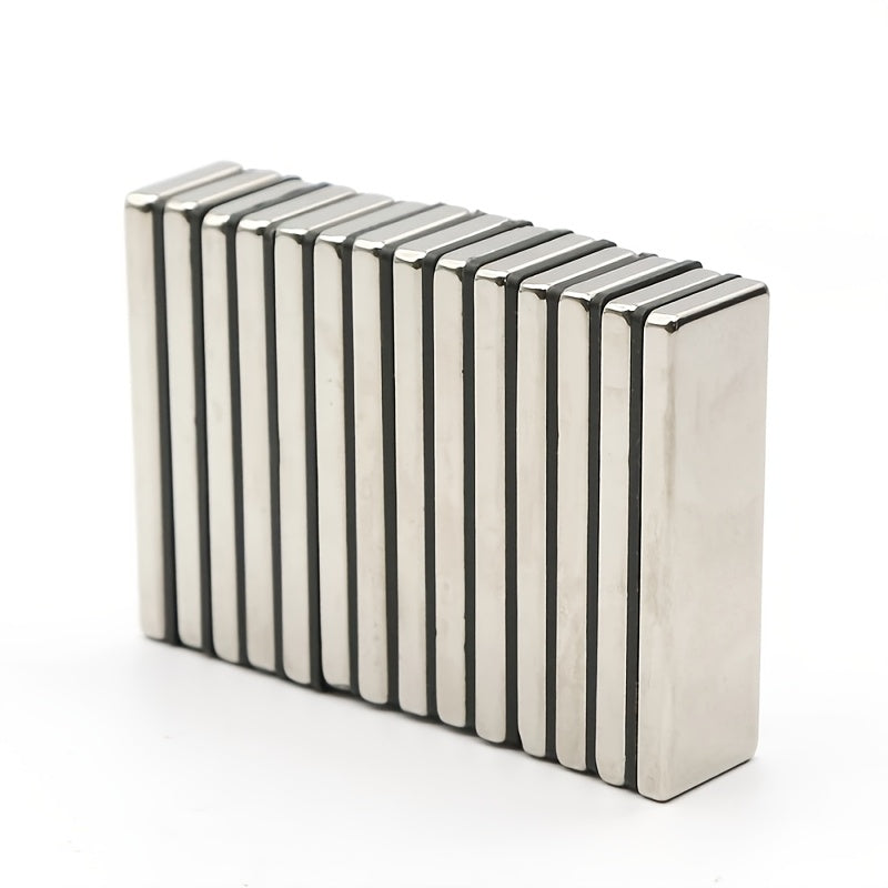 Set of 5 Neodymium Magnets 60x20x5mm for Crafting and DIY Projects