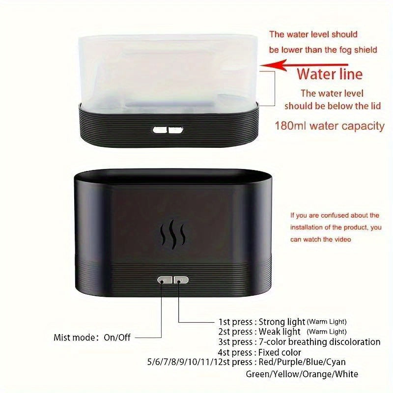 Humidifier Ultrasonic Warm Mist for Home Use White