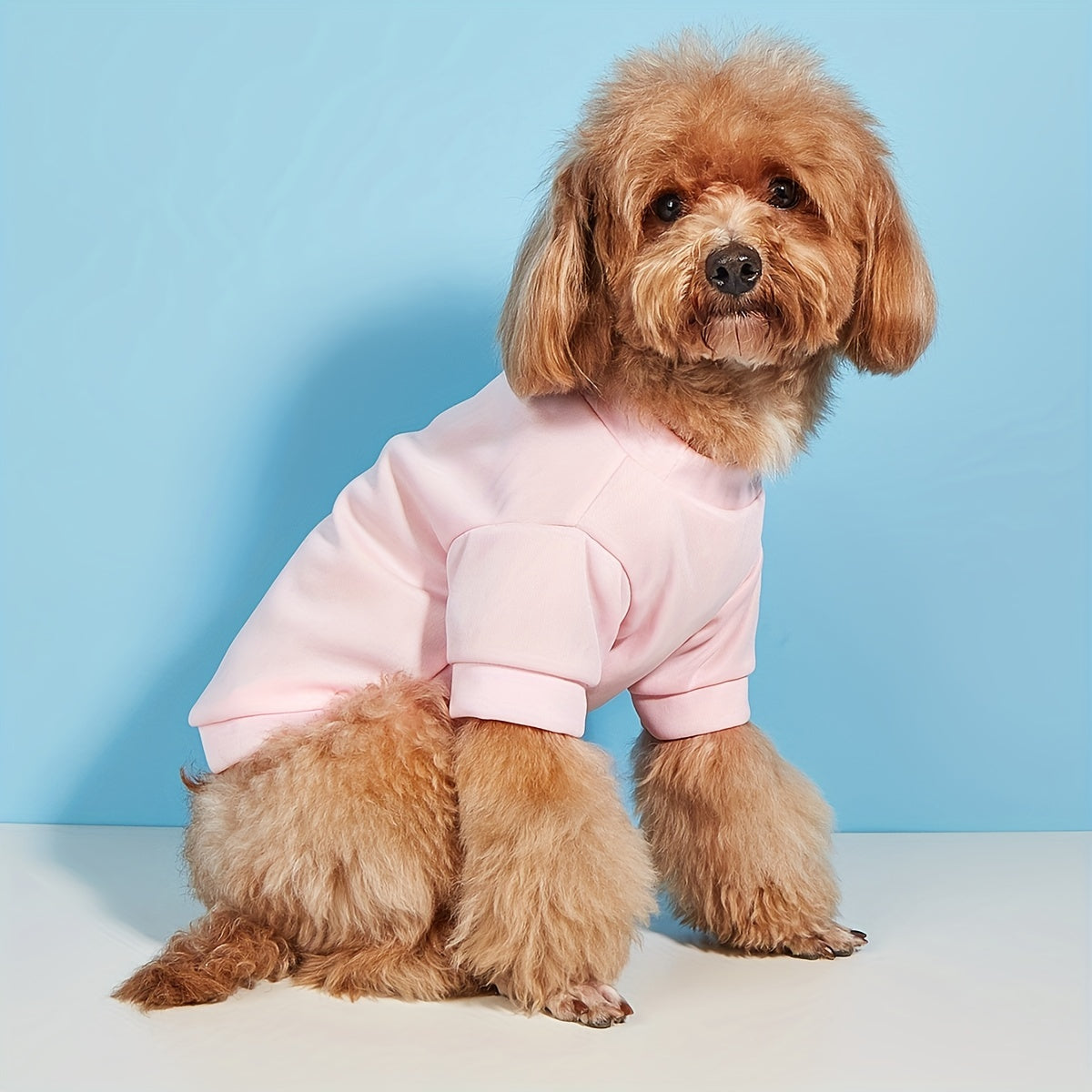 Pet T-Shirt Quick Dry Summer Dog Tee Casual Knit Polyester Small Medium Toy