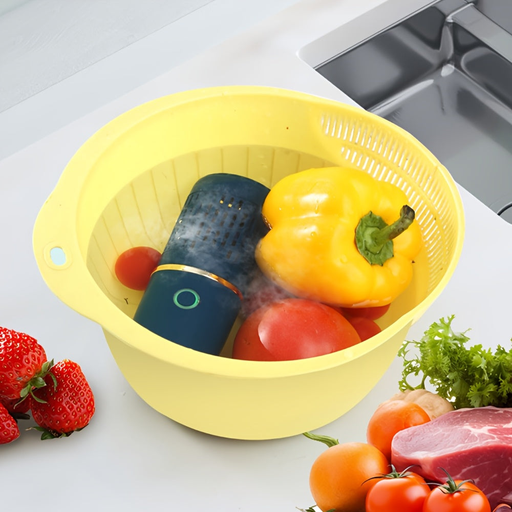 USB fruit and vegetable purifier for home cleaning disinfection fast charging rapid purification