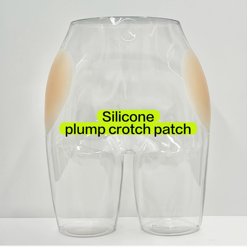 Ayollar uchun ichki kiyim va ichki kiyimlar uchun qayta ishlatiladigan silikon kalta yostiqlar, to'liq kalta ko'rinishini beradi.