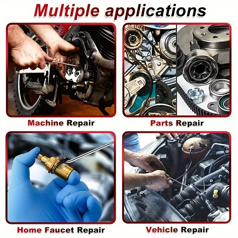 Universal Car Electronics Repair Tool Set 15/4 Pcs Precision Scraper Hooks