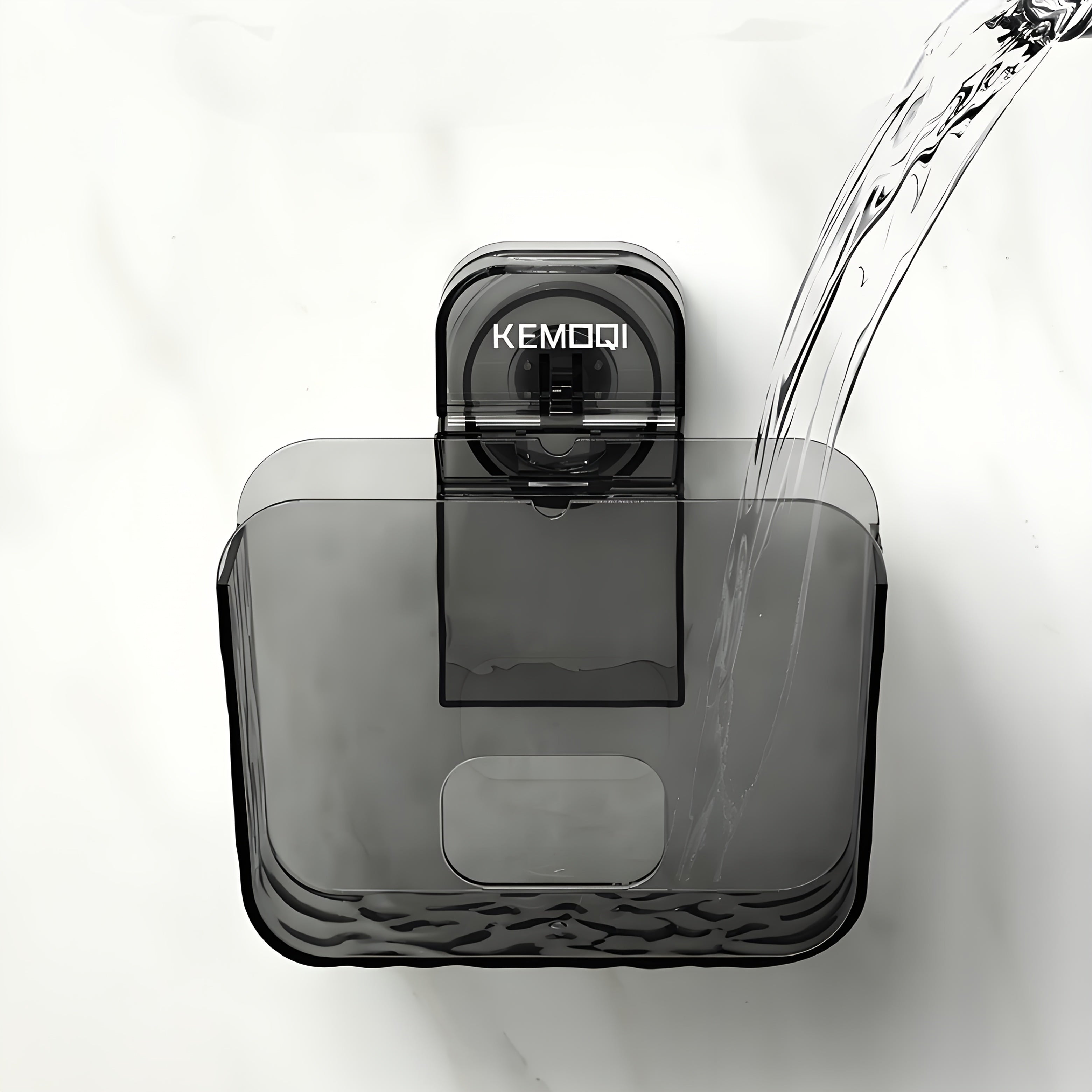 Plastik Aytovchoq Coil Saqlovchi Qushqo‘nmasdan Qandil, Shaffof