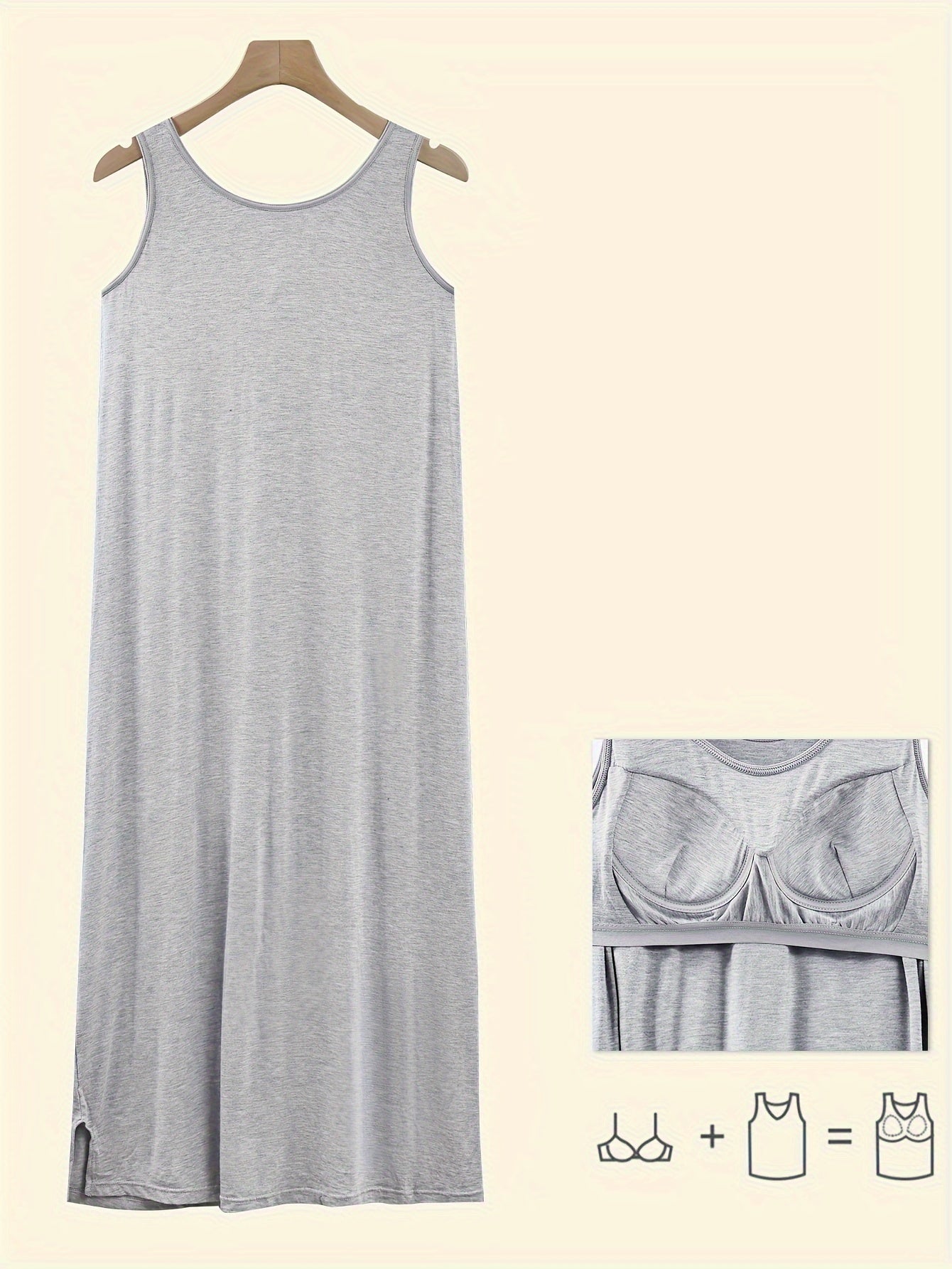 Women's Padded Tank Top Sleeveless Athletic Workout Top