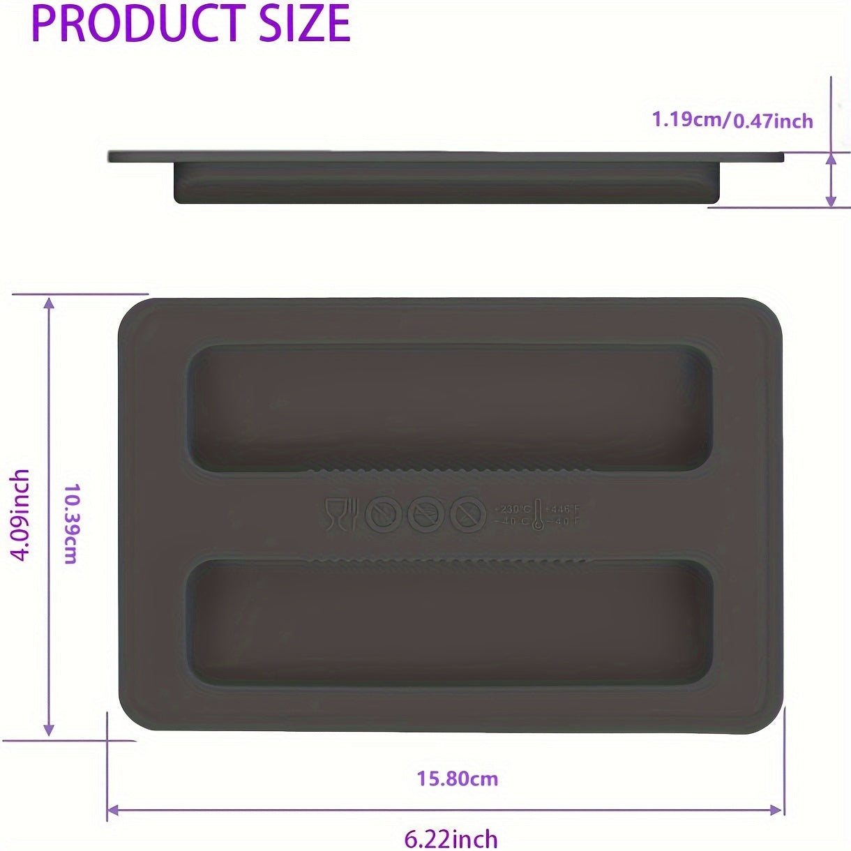 Silicon Qayta Ishlatiladigan Toaster Qopqog'i - Oson Tozalash, Portativ, Toaster uchun Ko'p Rangli Chang Qopqog'i - Haydovchilar Uchun Mukammal