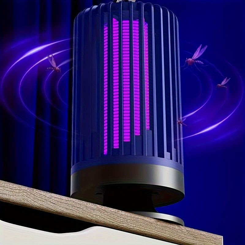 USB-Powered Mosquito Zapper Safe for Pregnant Women and Children Night Light Insect Repellent for Home Office Dorm