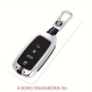 Car Key Case for SUV Universal Leather with Keychain for Tiggo 7 Plus Arrizo 5 Plus