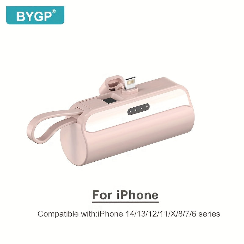 5000mAh Portable Power Bank for iPhone Samsung Galaxy Android Phones Digital Devices