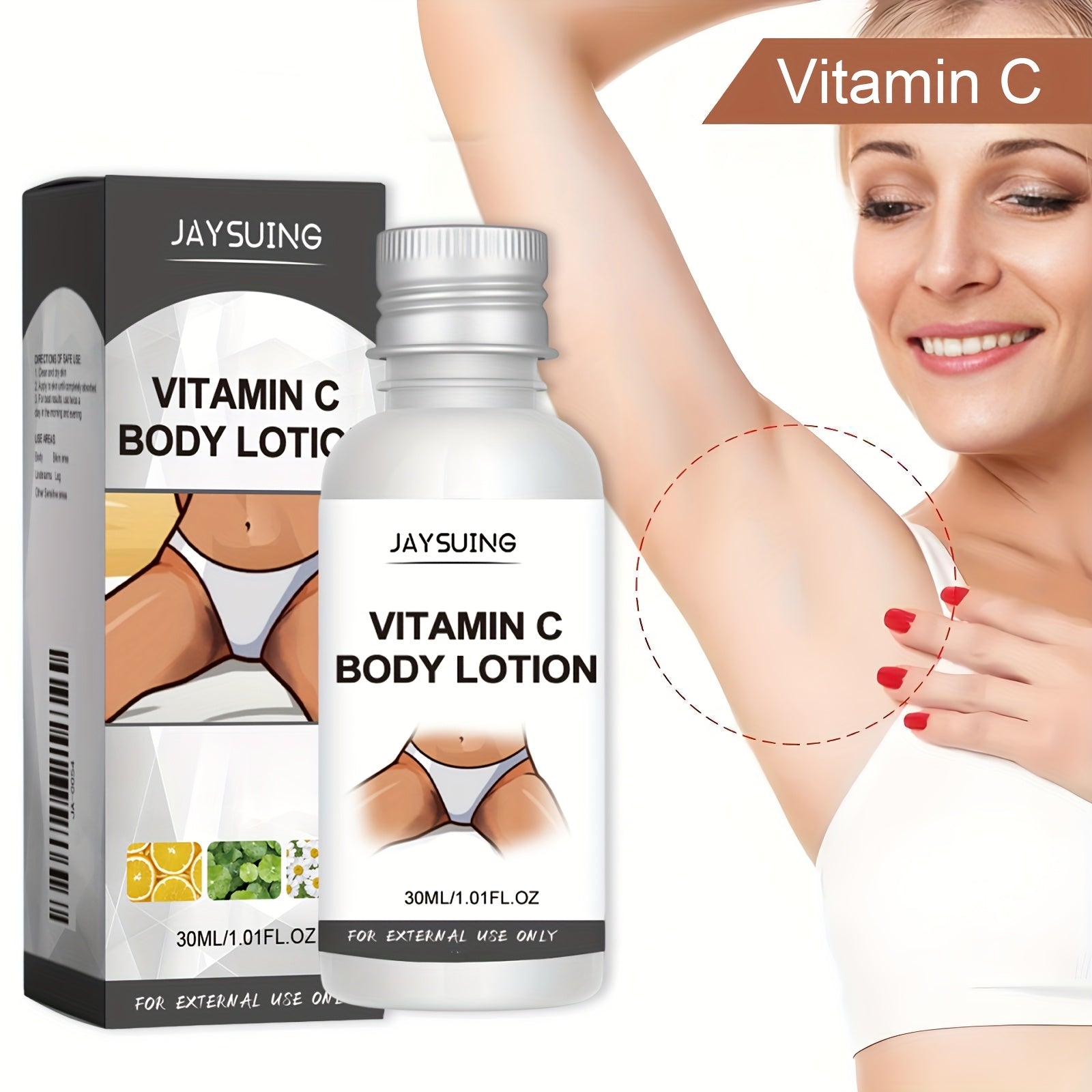 Crema ligera diaria para mujeres en color beige claro para áreas íntimas, axilas, rostro