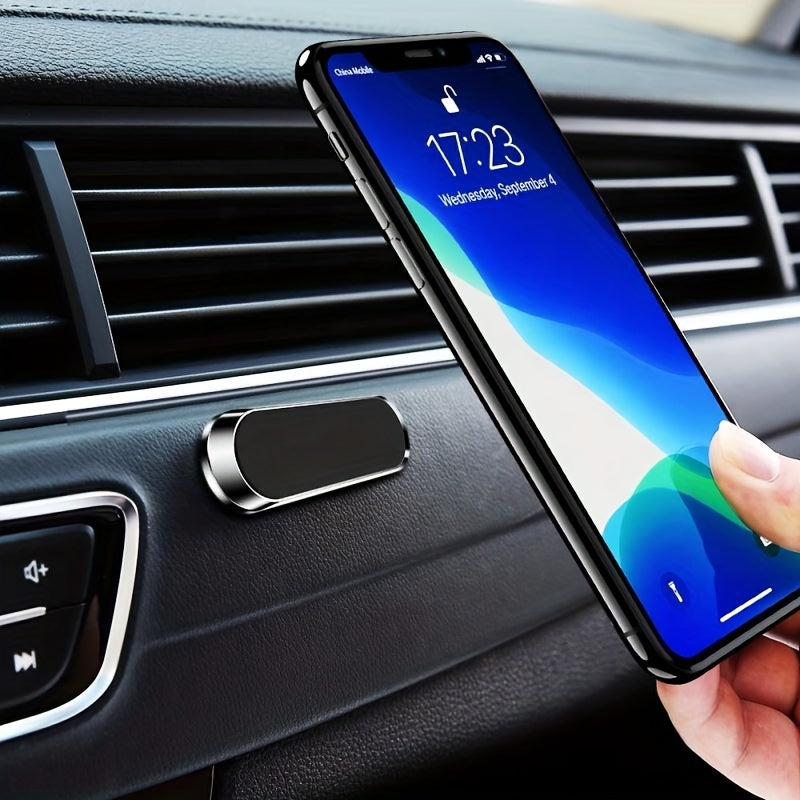 Universal avtomobil telefon uchun tutqich magnitli yopishqoq markaziy panelni qo'llab-quvvatlash