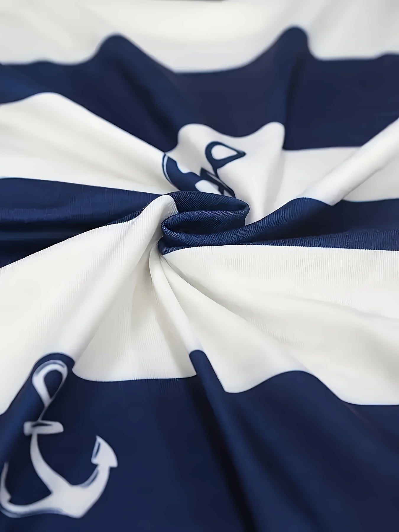 Plus Size Women's Striped Short Sleeve T-Shirt Summer Split Side Top