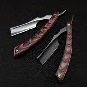 Men's Vintage Manual Razor Beard Shaving Knife Hair Cutting Scraper