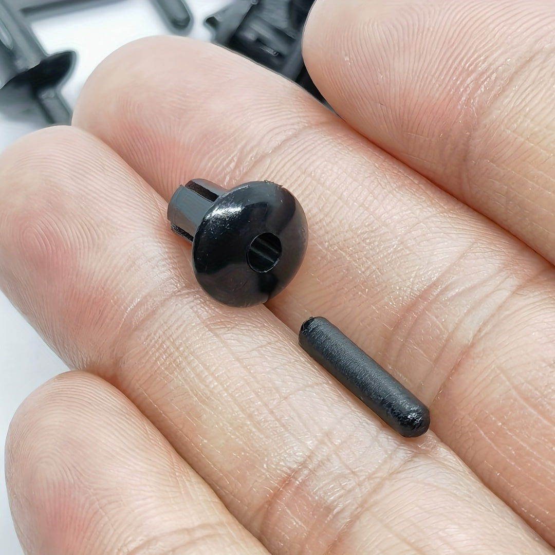 20pcs Plastic Fender Buckles Automotive Fasteners for Cars