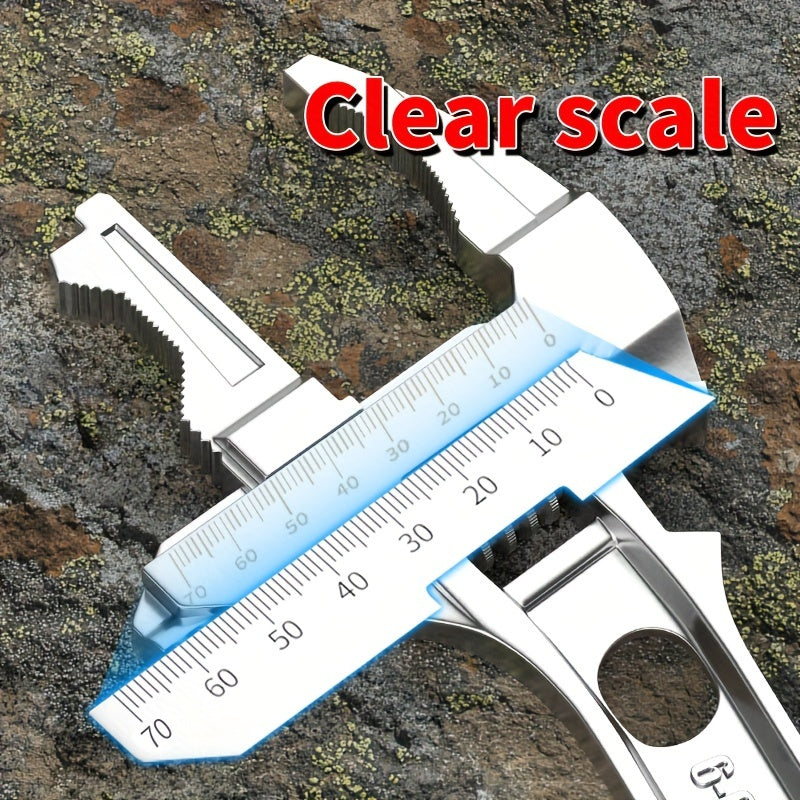 Adjustable Bathroom Wrench Sink Repair Multi-Function Metal Hand Tool Without Electricity