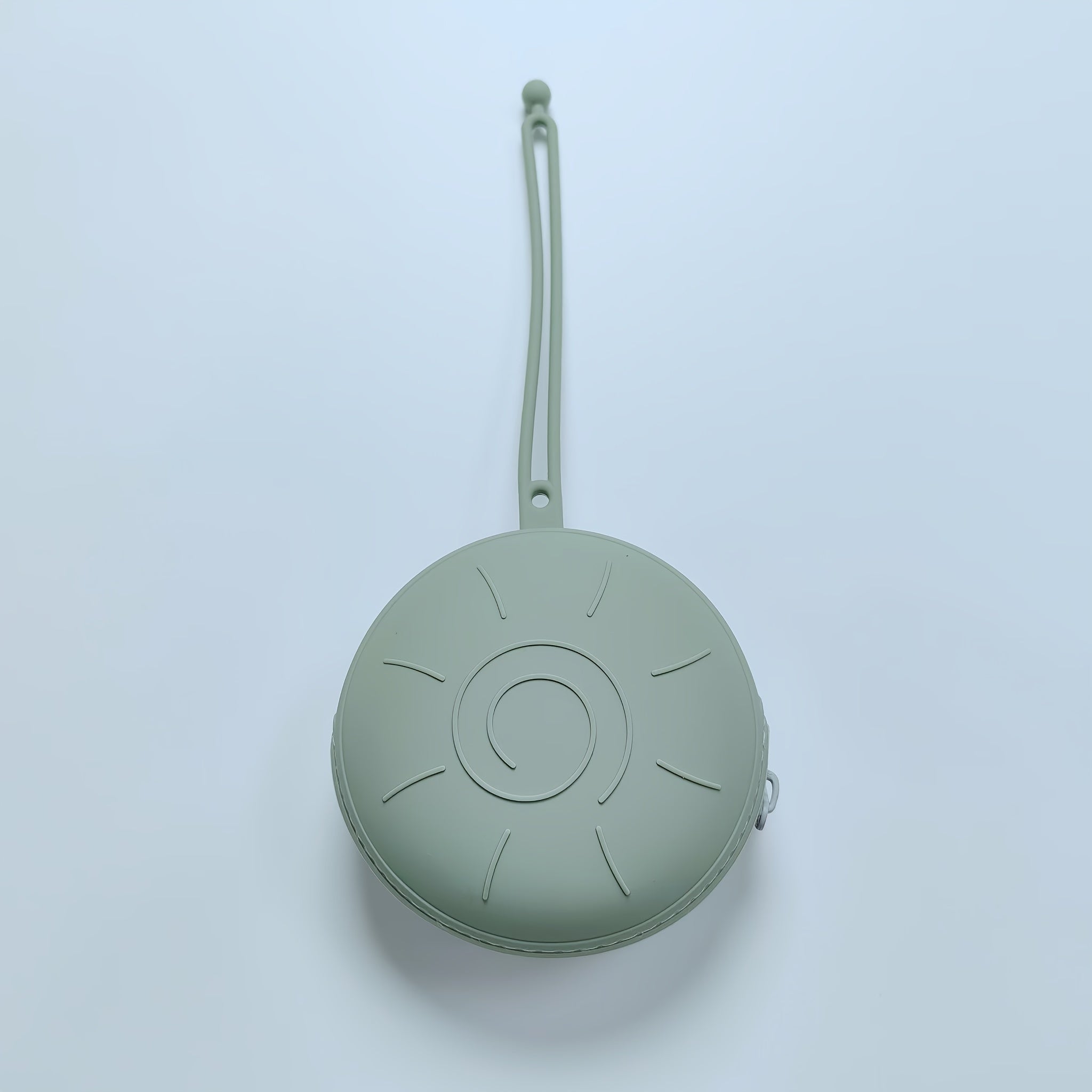 Baby Silicone Pacifier Storage Bag Waterproof BPA-Free Reusable Travel Case for Baby Pacifiers