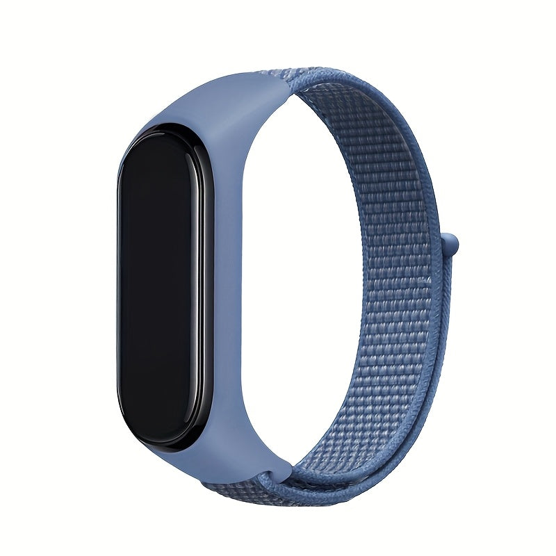 Nylon Loop Strap for Smartwatch Compatible with Xiaomi Mi Band 7 and 56NFC